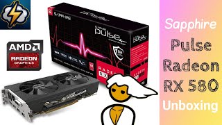 Sapphire Pulse RX 580 8GB - Unboxing