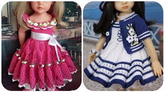 New trending crochet design ideas for baby girl | Crochet-Crosia | Very easy crochet dresses #viral