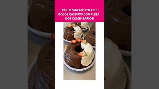 Qual nota você daria?😍 #bolodechocolate #cake #bananacake #chocolate #food #bolos #confeitaria