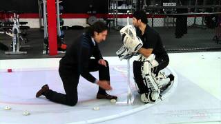 Consistent Confidence Crease Powered ProHybrid Training and X Hockey Products