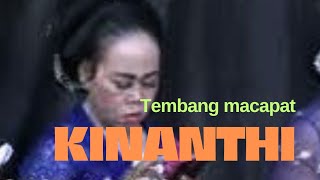 tembang macapat KINANTHI