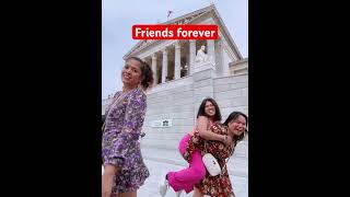 Friends forever #everyoneeverywhere #shortsvideo #everyone #vienna