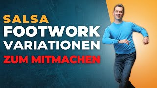 SALSA Footwork - 5 coole SUSIE Q-Variationen (und 4 Technik-Tipps)