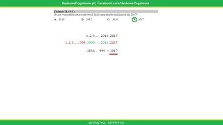 Zadanie 24 | Matematyka - Matura Poprawkowa | Sierpień 2017