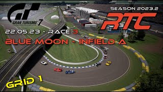 LIVE: RTC Series Season 2023.2 Grid 1 Race 3 @ Blue Moon Bay Infield A (USA)