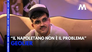 Sanremo, Geolier intervistato da MOW: "il napoletano non è il problema"