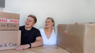 Home Deliveries + Day Trip | VLOG | James and Carys