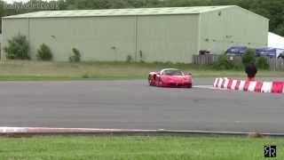 On track with Lexus LFA Ferrari Enzo and McLaren 12C Ferrari 458