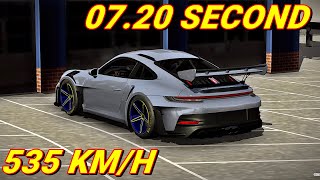 PORSCHE 992 GT3 RS 1695HP GEARBOX SETTING || CAR PARKING MULTIPLAYER NEW UPDATE