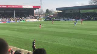 Sunderland v Rochdale 6/4/19