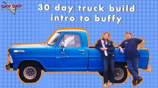 30 Day 1972 Truck Build Challenge [Intro]