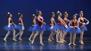 Stars And Stripes Ballet