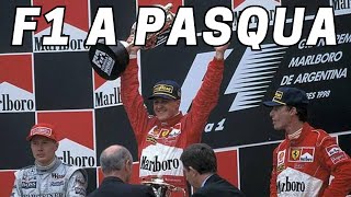 Tutti i Gran Premi di Formula 1 corsi a Pasqua