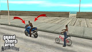 نصيحة لا تتبع أبدا أوجي لوك في قراند سان أندرياس | Never Follow OG Loc in GTA San Andreas