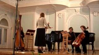 Romanova Maria  "Catharsis" (contemporary music)