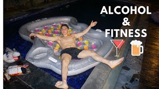 ALCOHOL & FITNESS | 4 TIPS if you do decide to DRINK |