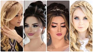 Most Beautiful #viral Hairstyles For Women On Jeans, Party Dress | UG Fashion