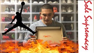 Sole Supremacy Beater Box $710 "Old School Jordan Heat"