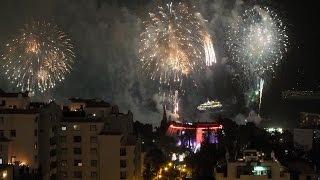 Fogo de Artifício na Madeira 2016 - 2017- New Year Fireworks