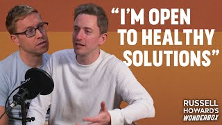 How Crystals SOLVED John Robins' Problems | Russell Howard's Wonderbox