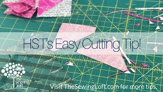 Cutting Half Square Triangles