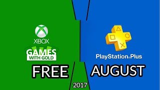 PS4 vs Xbox One Giochi Completi Gratis di Agosto 2017 - PSN Plus & Xbox Games With Gold