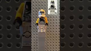 Custom Lego Commander Bly minifigure (Star Wars The Clone Wars)