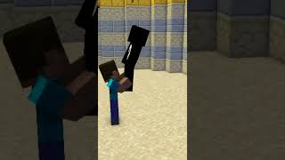 Herobrine Gambare Gambare  #minecraft #minecraftmemes #minecraftanimation #new #edit #minecraftshort