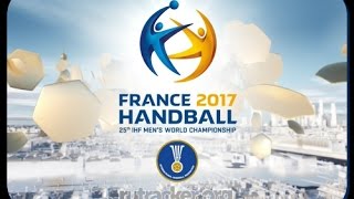 France Slovenia handball World Cup 2017 semi-final Highlights