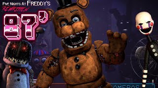 👹 Quieren la VENGANZA 💀 - Fnaf: Rewritten 87