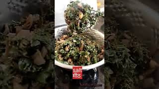 Moringa (Drumstick) Leaves Sabji/ शेवग्याची भाजी #shorts #ytshorts #healthyfood