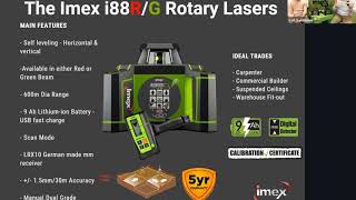 Imex Laser Training Webinar Episode 5