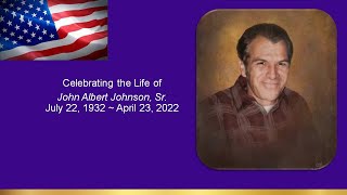 John Albert Johnson Memorial Service