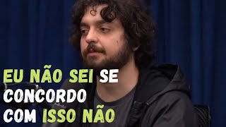 DISCUSSÃO ENTRE MONARK E VILLA NO FLOW l FREE CORTES PODCAST