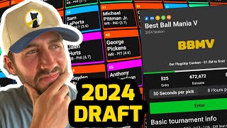 2024 Fantasy Football Mock Draft