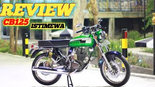 REVIEW MODIFIKASI CB 125 | SIMPEL ELEGAN