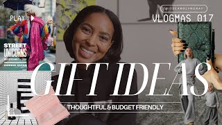 LAST MINUTE HOLIDAY GIFT IDEAS | BUDGET FRIENDLY | GIFTS UNDER $100 : VLOGMAS 017