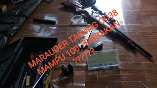 inilah Jumlah Tembakan senapan Marauder Tabung od38 yang paling stabil