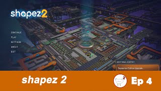 Shapez 2- Adding Trains to the factory - 04