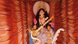 Saraswati puja