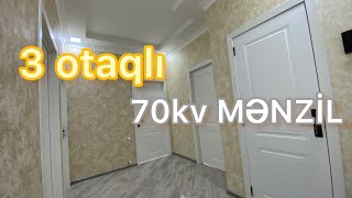 3 OTAQLI ❗️SUPER QİYMƏTƏ ❗️MƏNZİL