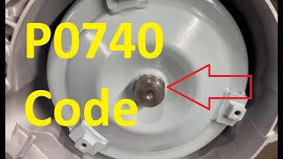 Causes and Fixes P0740 Code: Torque Converter Clutch Solenoid Circuit