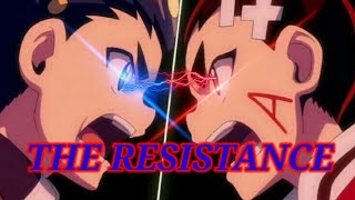 VALT VS AIGER BEYBLADE BURST TURBO CANCIÓN (THE RESISTANCE🎶)