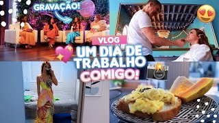 UM DIA COMIGO | ROTINA MATINAL, GRAVAÇÃO, EVENTO BICSOLEIL, PROVANDO LOOKS