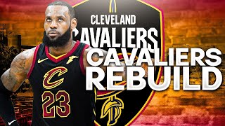 LEBRON STAYS?? 2017 CAVS REBUILD! NBA 2K24