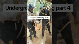 underground mining 🇬🇭🇬🇭#fypシ゚viral #usa #mining