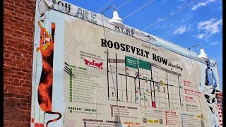 Roosevelt Row In Phoenix, Arizona