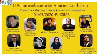 O admirável canto de Vinícius Cantuária: uma entrevista com o lendário cantor e compositor