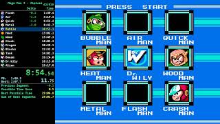 Mega Man 2 Normal Zipless in 29:09