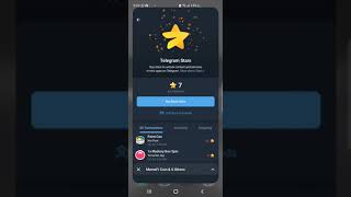 How to Buy Telegram Stars || Step by step guide